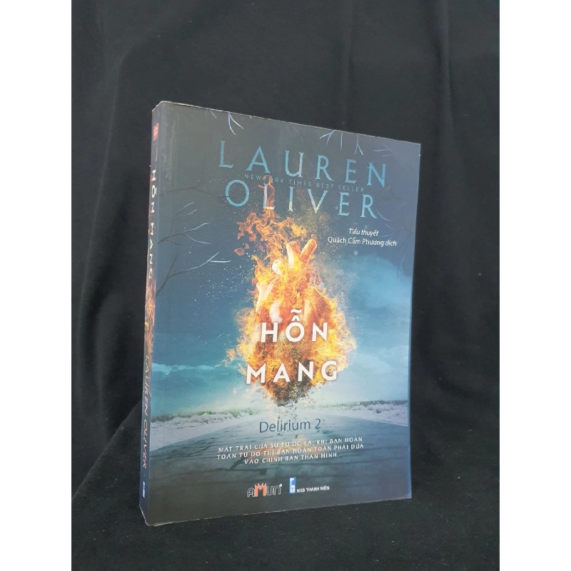 Hỗn mang mới 90% 2017 -HCM205 Lauren Oliver SÁCH VĂN HỌC Rebooks.vn 945386