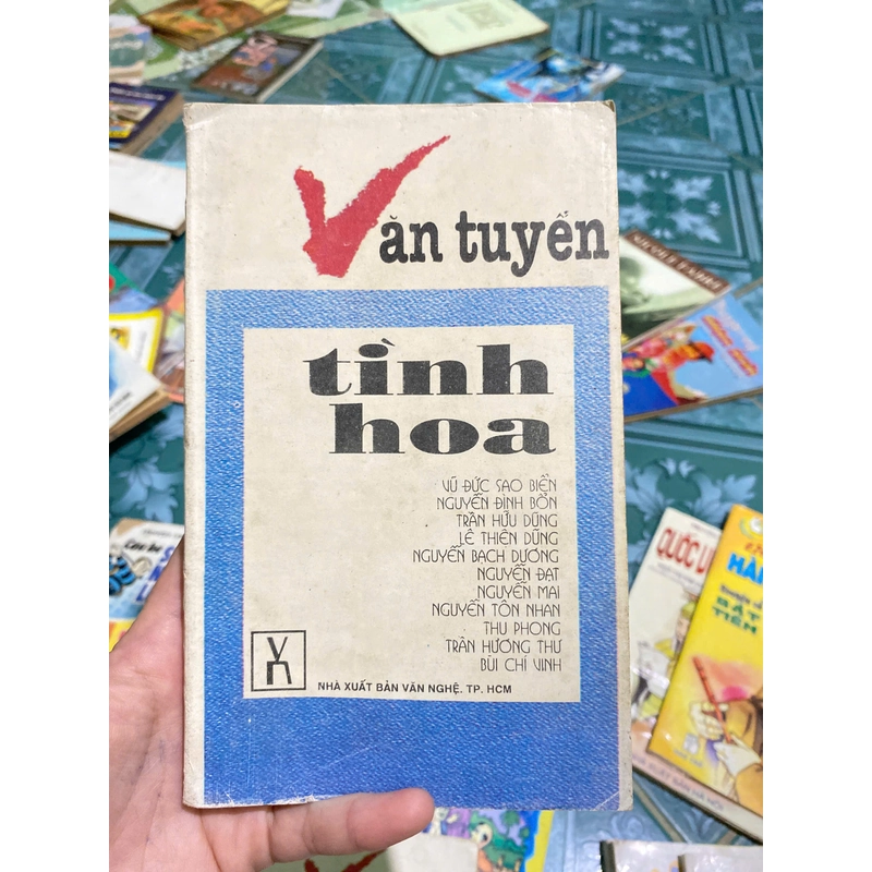 Văn tuyển - Tình Hoa 329551