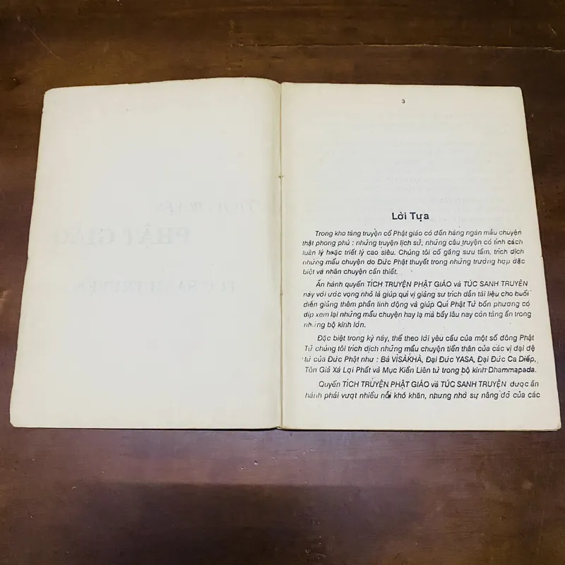 Tích truyện Phật giáo Túc sanh truyện  719707