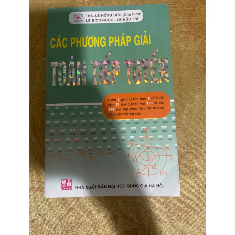 CÁC PHƯƠNG PHÁP GIẢI TOÁN TIẾP TUYẾN 731422