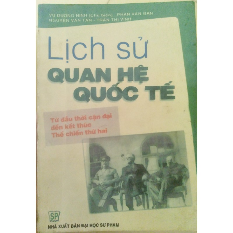 Sách giáo trình Lịch sử Quan hệ quốc tế  26009