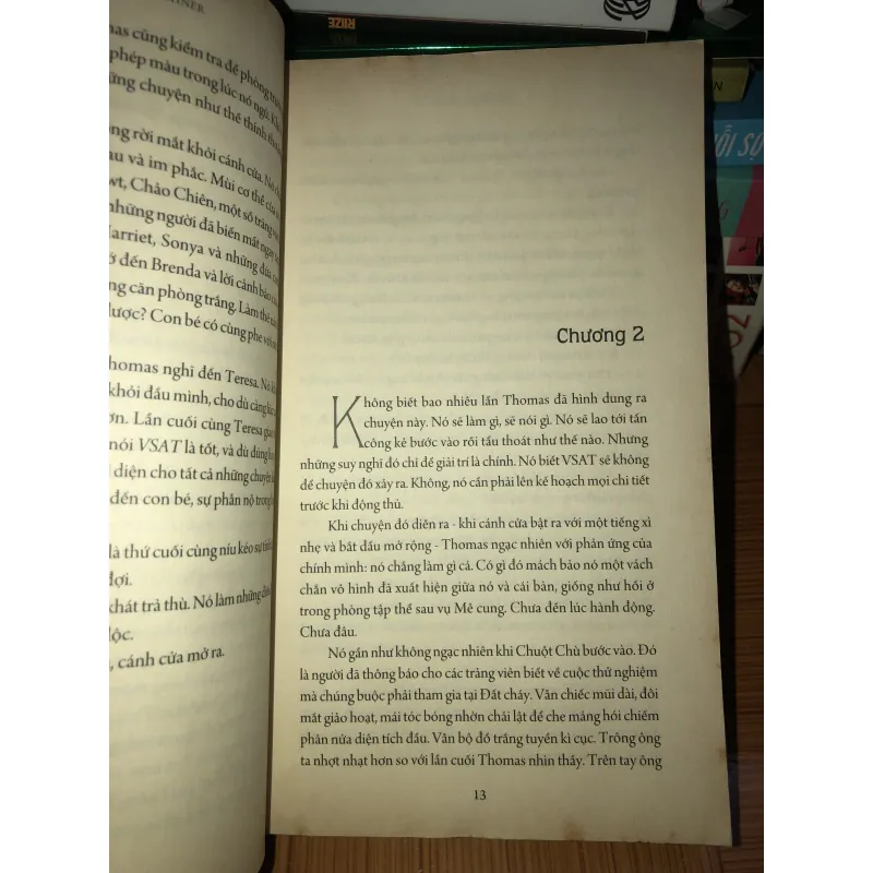 Lối thoát tử thần - James Dashner 971391