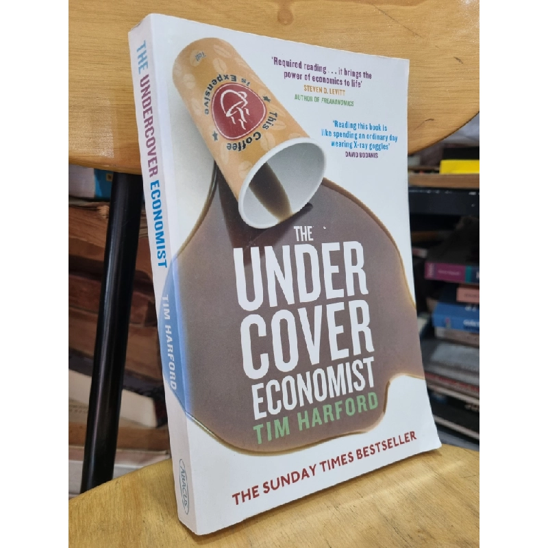 The Under Cover Economist - Tim Harford 119896