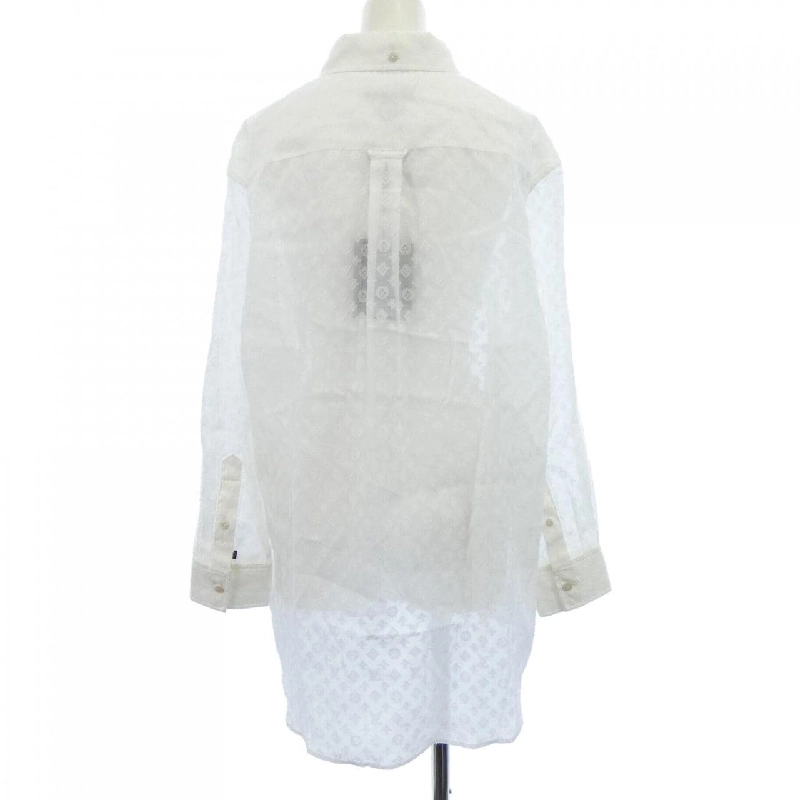 Áo sơ mi Monogram Fil Coupe của Louis Vuitton FPBL06UM7 634173