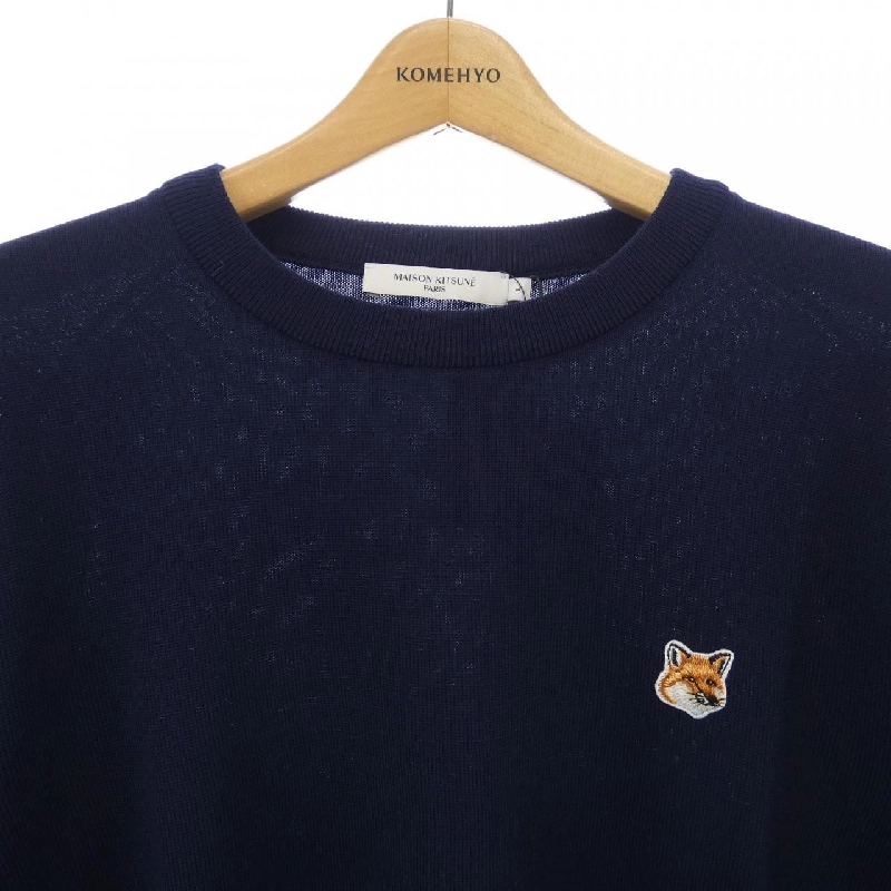 Maison Kitsuné MAISON KITSUNE FM00528KT1036 Áo len - Hàng hiệu Chính hãng 888368