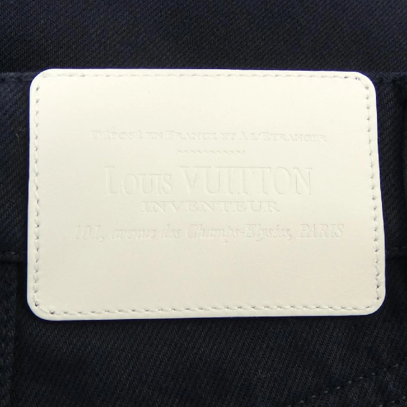Louis Vuitton LOUIS VUITTON Skinny Monogram Pocket FMTR06L26 Jeans 649756