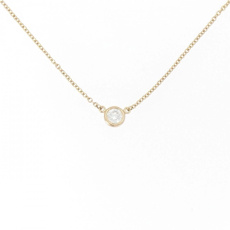 Dây chuyền Tiffany By The Yard 0.19CT H VVS1 3EXT - Hàng hiệu Chính hãng 844285