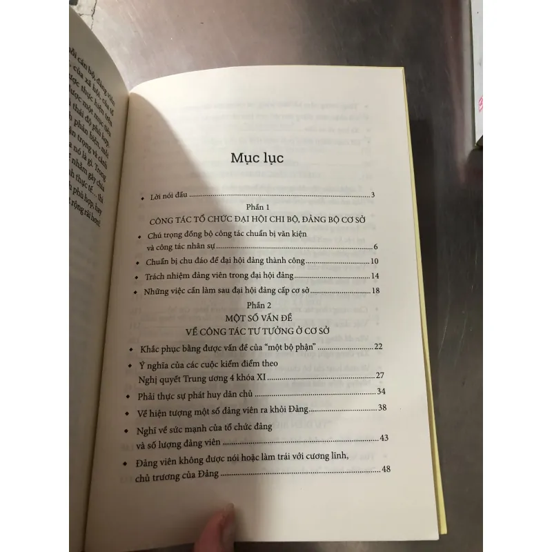 Góp phần nâng cao hiệu quả công tác xây dựng Đảng ở cơ sở 977541