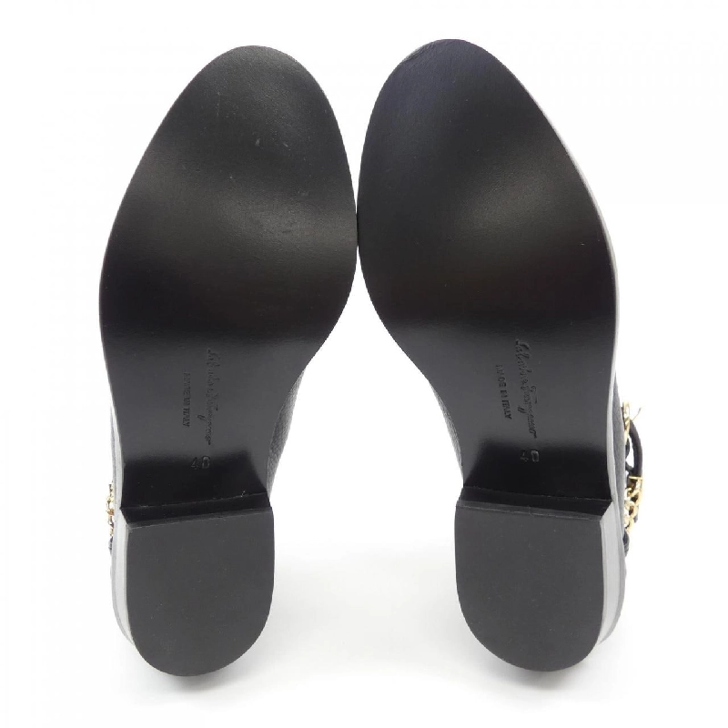 【Khuyến mãi】Giày boot Salvatore Ferragamo 664430