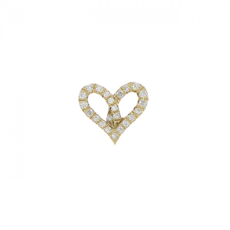 Bông tai Aker Filouge Heart 0.09CT một bên - Hàng hiệu Authentic 844982