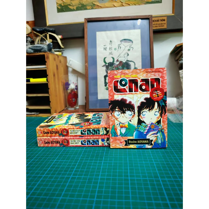 Truyện tranh thám tử lừng danh Conan tuyển tập đặc biệt - Gosho Aoyama 119918