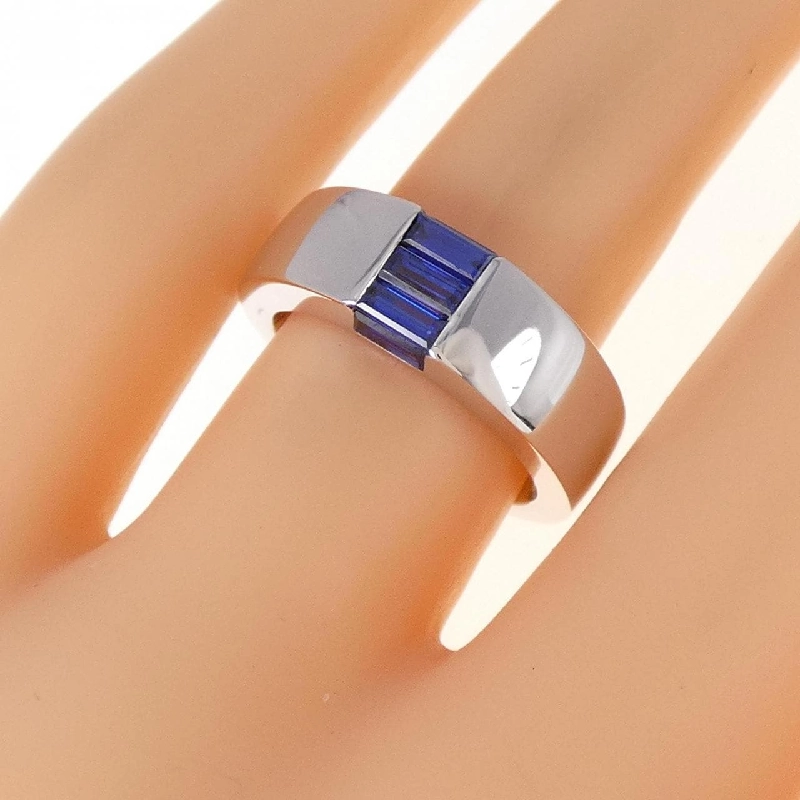 Boucheron Nhẫn Sapphire - Hàng hiệu Chính hãng 838580