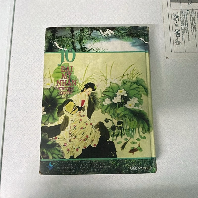 Sách cũ Thập đại mỹ nhân 114231