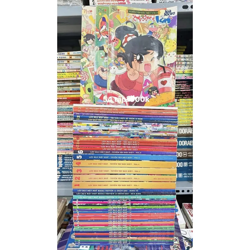 Combo 54 tập Lớp học mật ngữ 591327