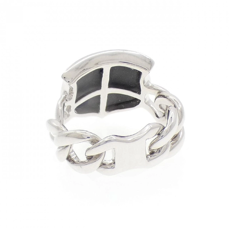 K18WG Nhẫn Onyx - Hàng hiệu Chính hãng 849538