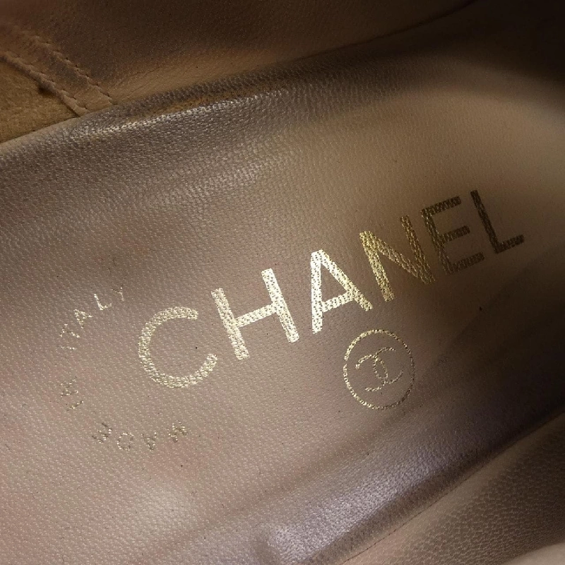 【Khuyến mãi】Giày bốt CHANEL 664268