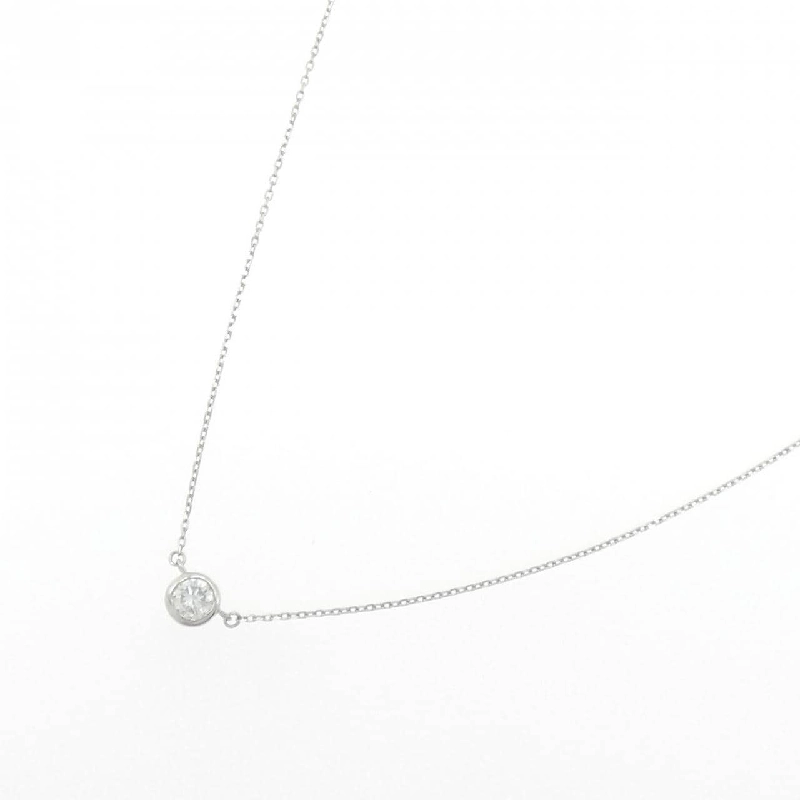 Dây chuyền kim cương Solitaire PT900 0.15CT - Hàng hiệu Chính hãng 865448