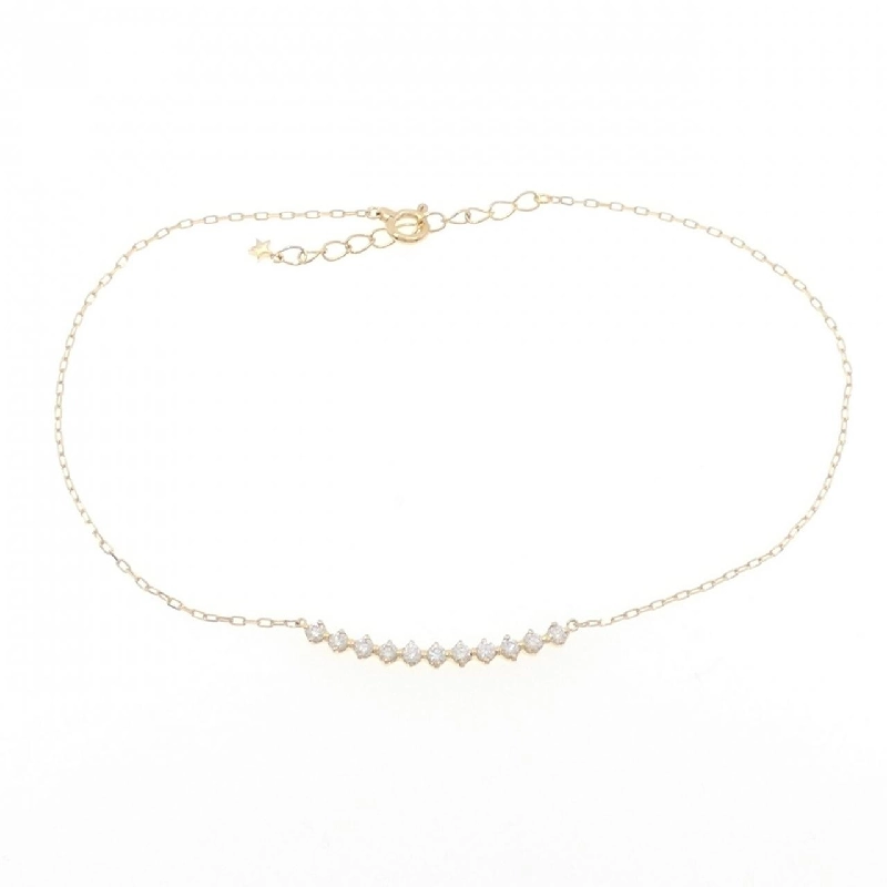 K18YG Vòng tay kim cương 0.28CT - Hàng hiệu Chính hãng 872265