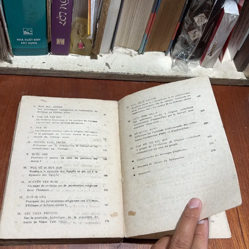 II Một Số Vấn Đề Đạo Thiên Chúa Trong Lịch Sử Dân Tộc Việt Nam - 1988 1012802