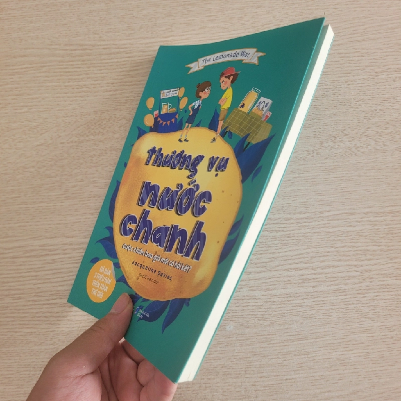 Thương vụ nước chanh - Jacqueline Davies 538489