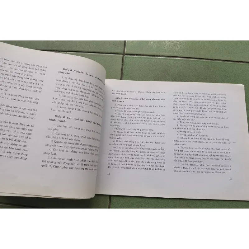 [Sách luật bất động sản] Luật kính doanh bất động sản  1023167