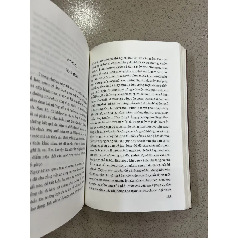 NHỮNG NGUYÊN LÝ CỦA KINH TẾ CHÍNH TRỊ HỌC VÀ THUẾ KHOÁ - DAVID RICARDO 753306