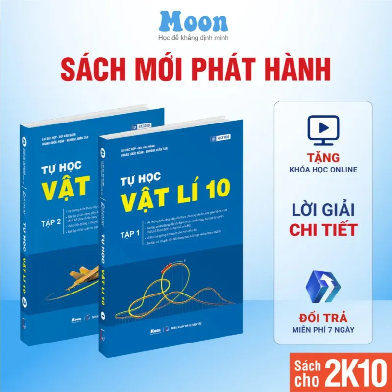 Sách 2026-Tự Học Vật Lí 10 Tập 1+2 792841