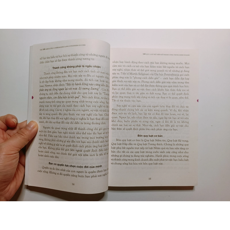 100 Quy Luật Bất Biến Để Thành Công Trong Kinh Doanh - Brian Tracy  296862