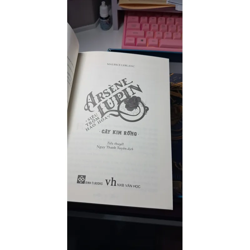 Bộ Arsène Lupin - Siêu Trộm Hào Hoa - Mật Mã 813 735393