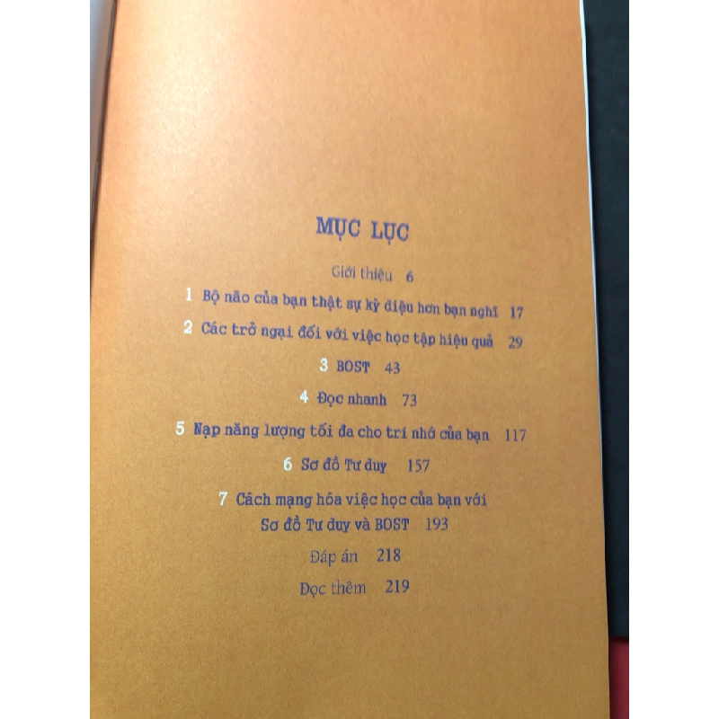 Sách hướng dẫn kỹ năng học tập theo phương pháp Buzan 2014 mới 90% ố nhẹ HPB1209 KỸ NĂNG 458412