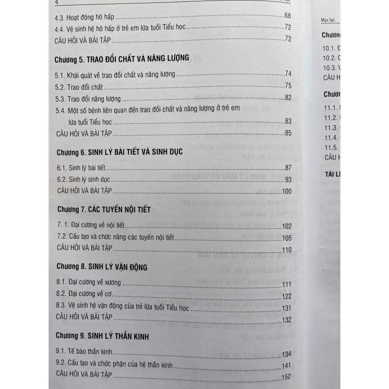 GIÁO TRÌNH SINH LÝ HỌC TRẺ EM LỨA TUỔI TIỂU HỌC 759127