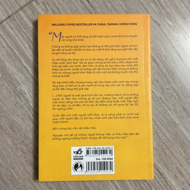 Lòng tốt của bạn cần thêm đôi phần sắc sảo - Mộ Nhan Ca 753756
