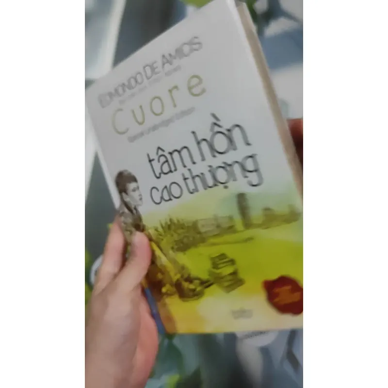 [MIỄN PHÍ BỌC SÁCH] [SEAL] Tâm Hồn Cao Thượng - Edmond de Amicis 990528