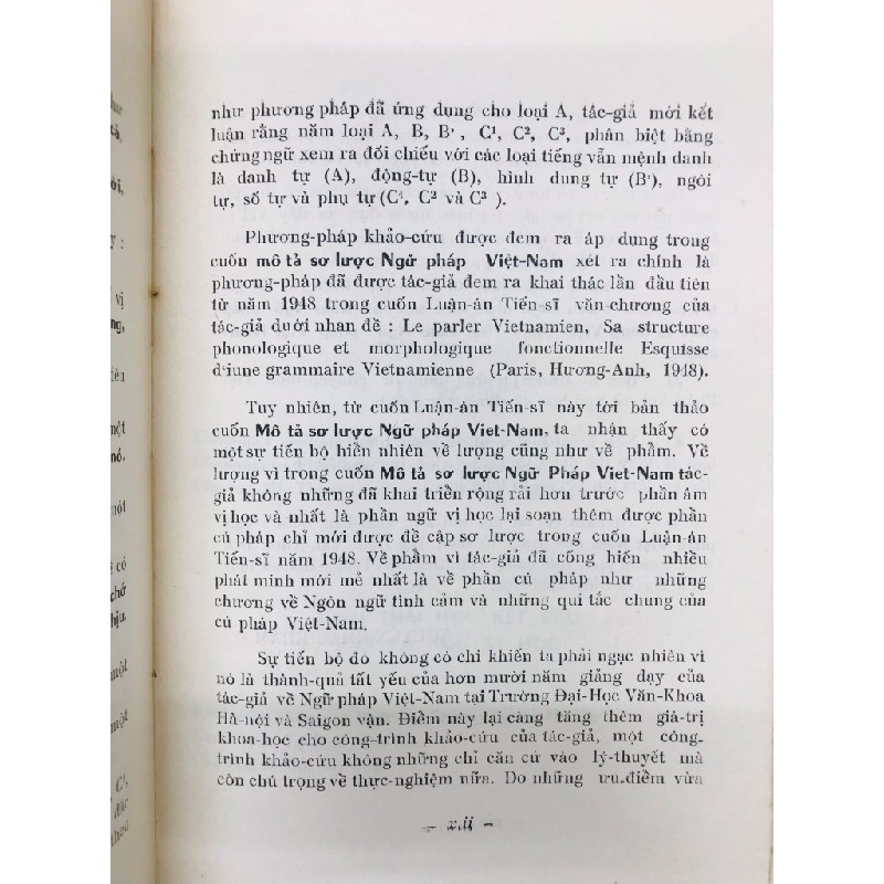 Sơ thảo ngữ pháp Việt Nam - Lê Văn Lý 127183