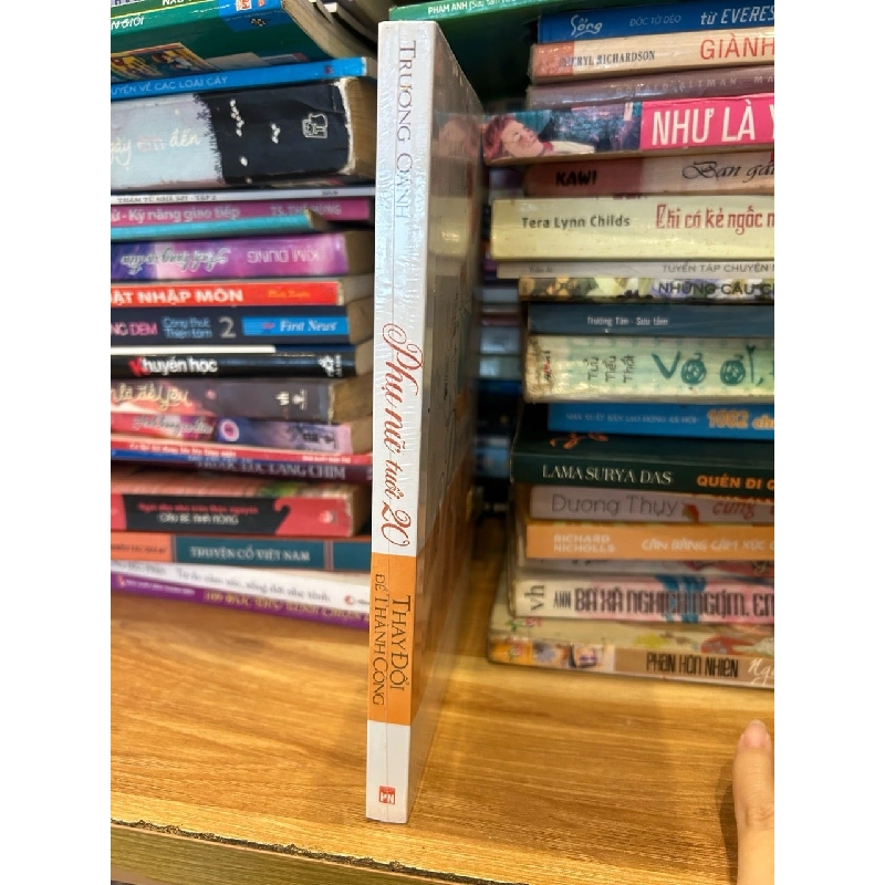 Phụ nữ tuổi 20 thay đổi để thành công -Trương Oánh 786289