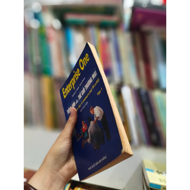 Tiếng anh cho thế giới thương mại tập 1 🌱 519987
