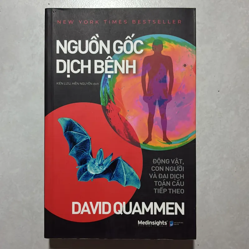 Nguồn gốc dịch bệnh - David Quammen (t01) 776754
