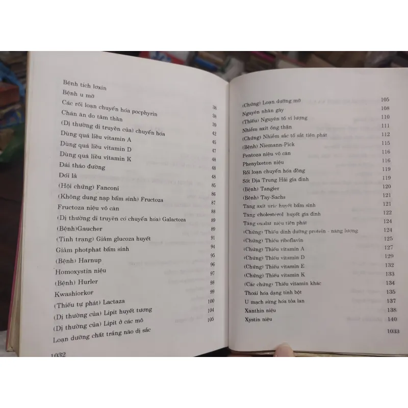 Sách: Sổ tay lâm sàng - TG V.Fattorusso O.Ritter (A3) 727787