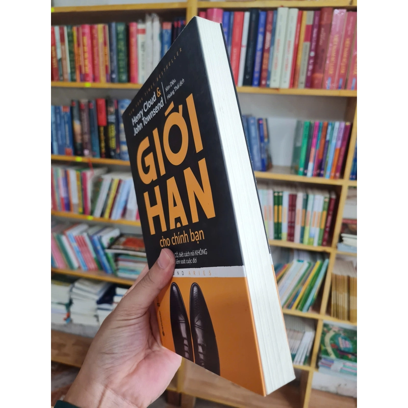 Giới Hạn Cho Chính Bạn - Henry Cloud, John Townsend, mới 90% (TSTK) 286196