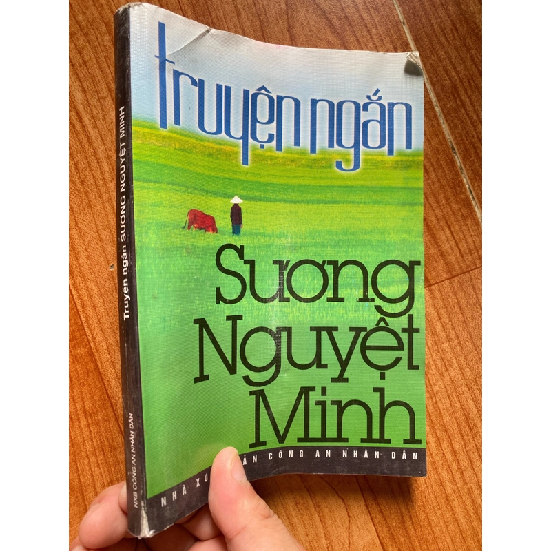 TRUYỆN NGẮN SƯƠNG NGUYỆT MINH  501378