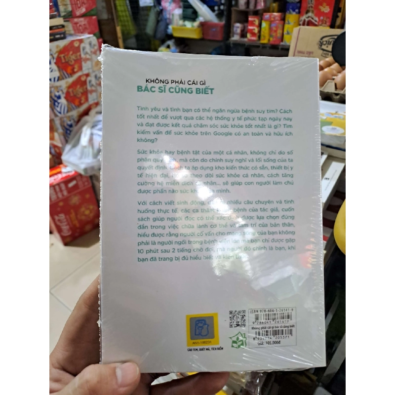 Y Học Và Sức Khỏe - Không Phải Cái Gì Bác Sĩ Cũng Biết - TS Lingaraj Nath - mới 100% - SỨC KHỎE - THỂ THAO - HMT3012 750020