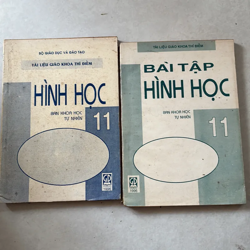 Tài liệu giáo khoa thí điểm: Hình học 11 739473
