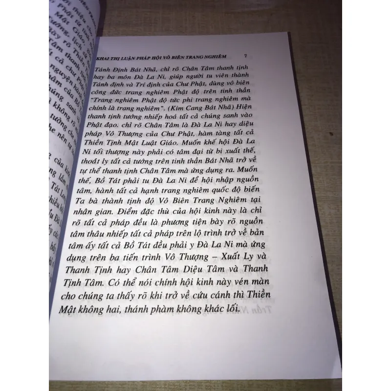 Khai Thị Luận Pháp Hội Vô Biên Trang Nghiêm 993779