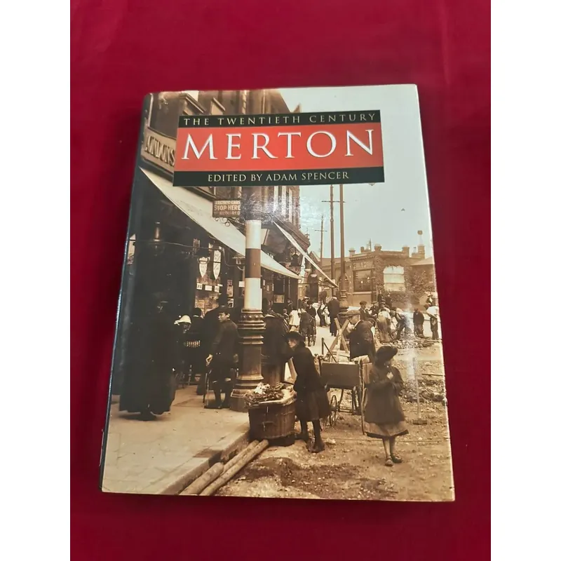 Sách ngoại văn tiếng Anh - Merton : the twentieth century 713343