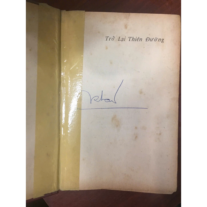 TRỞ LẠI THIÊN ĐƯỜNG 528134