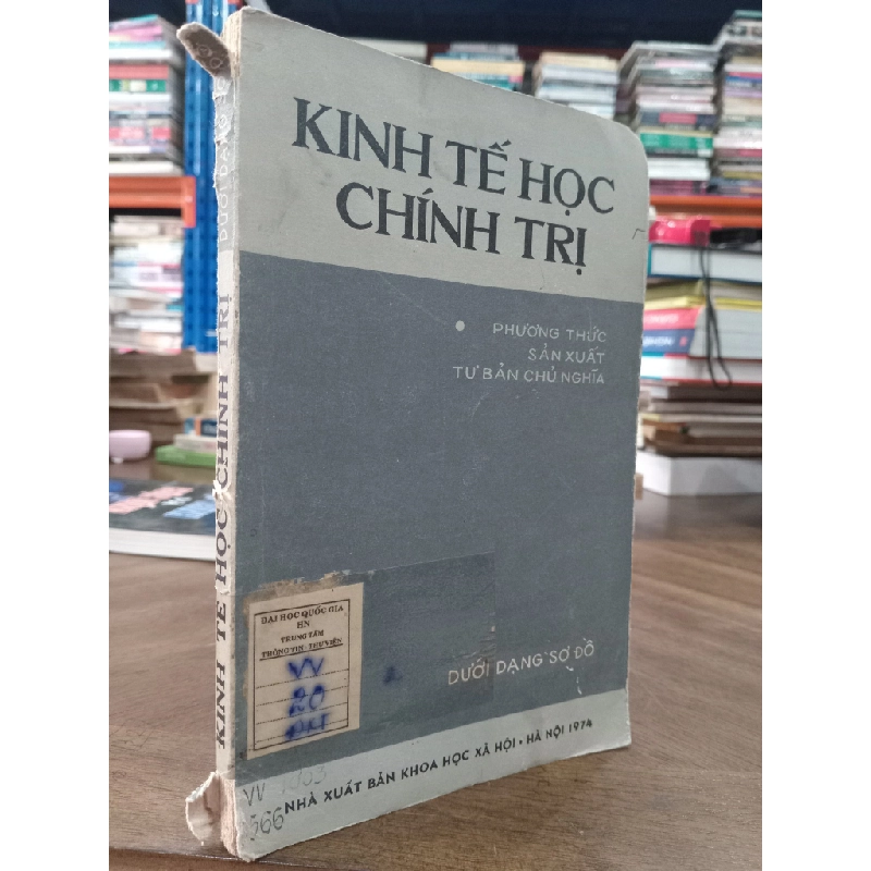 Kinh tế học chính trị: Phương thức sản xuất tư bản chủ nghĩa (dưới dạng sơ đồ) 499608