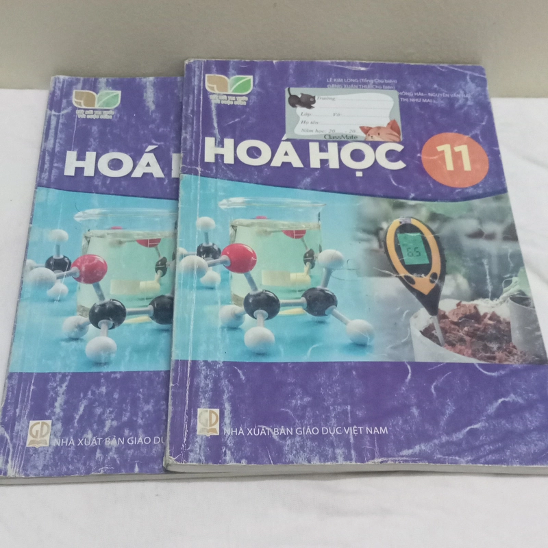 SGK Hóa Học Lớp 11-KẾT NỐI TRI THỨC   551826