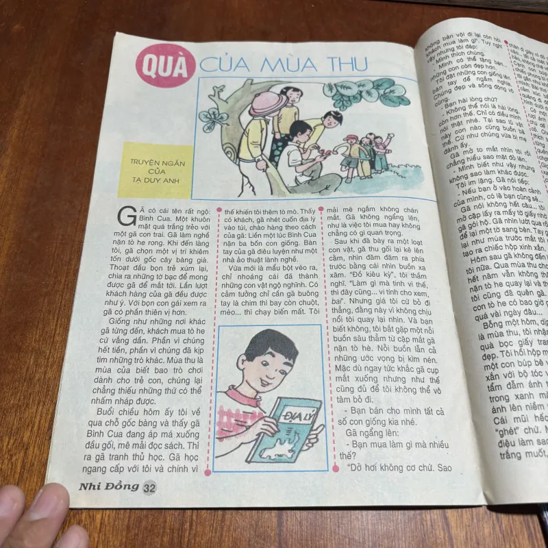 [Sưu Tầm] - II Báo Nhi Đồng - Số Đặc Biệt 2003 • 2004 (2 Cuốn) 930709