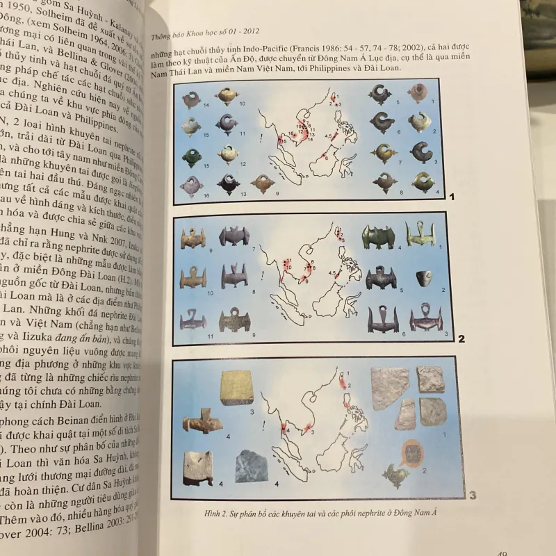 THÔNG BÁO KHOA HỌC BẢO TÀNG LỊCH SỬ QUỐC GIA 2012 966545