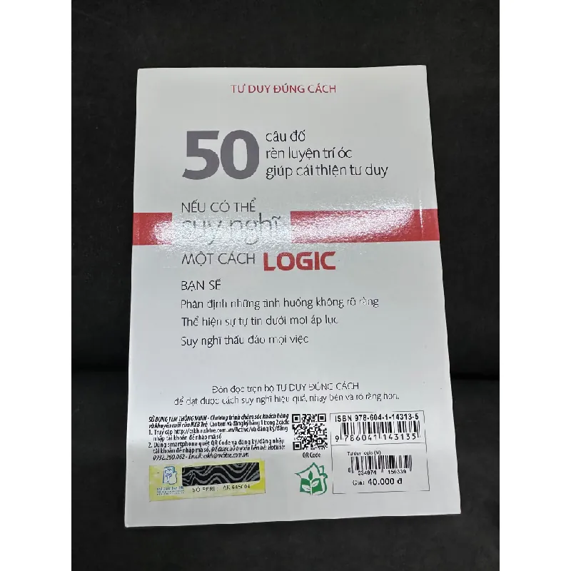Tư Duy Logic - Charles Phillips 2204 435820